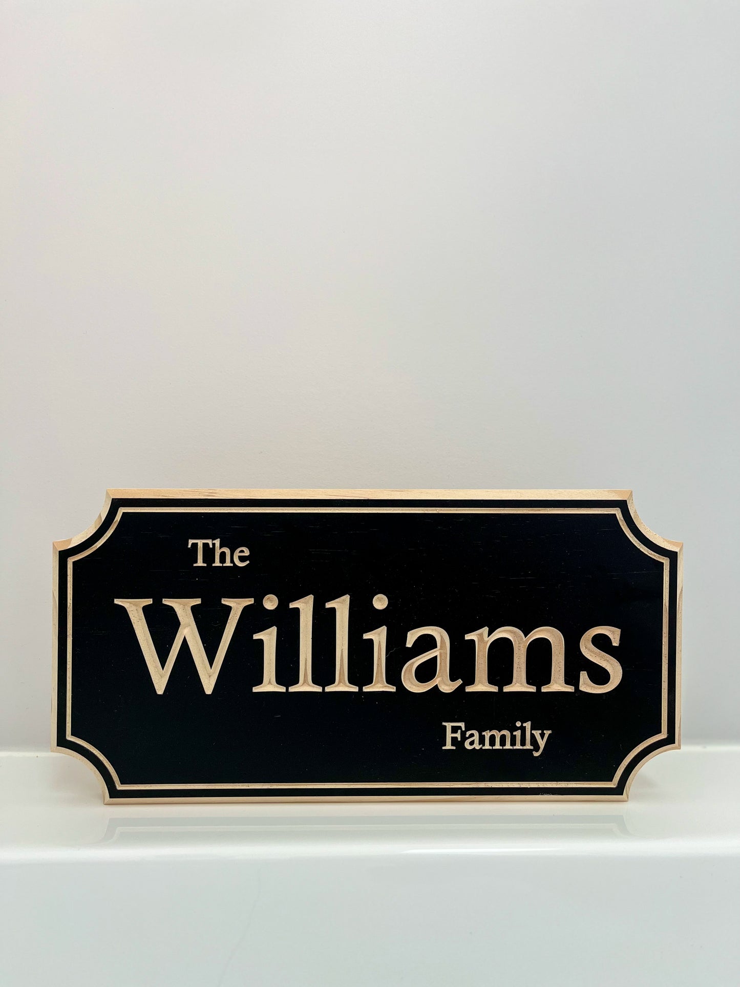 Custom Family Name Sign